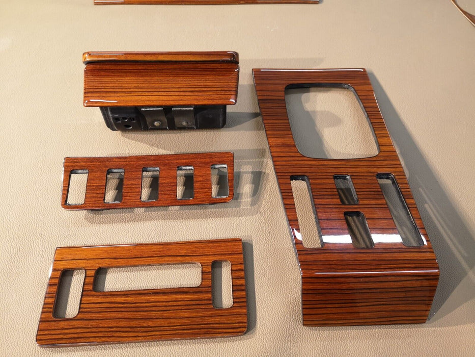 Mercedes W123 Wood Trim for W123 Dashboard C123 Zebrano