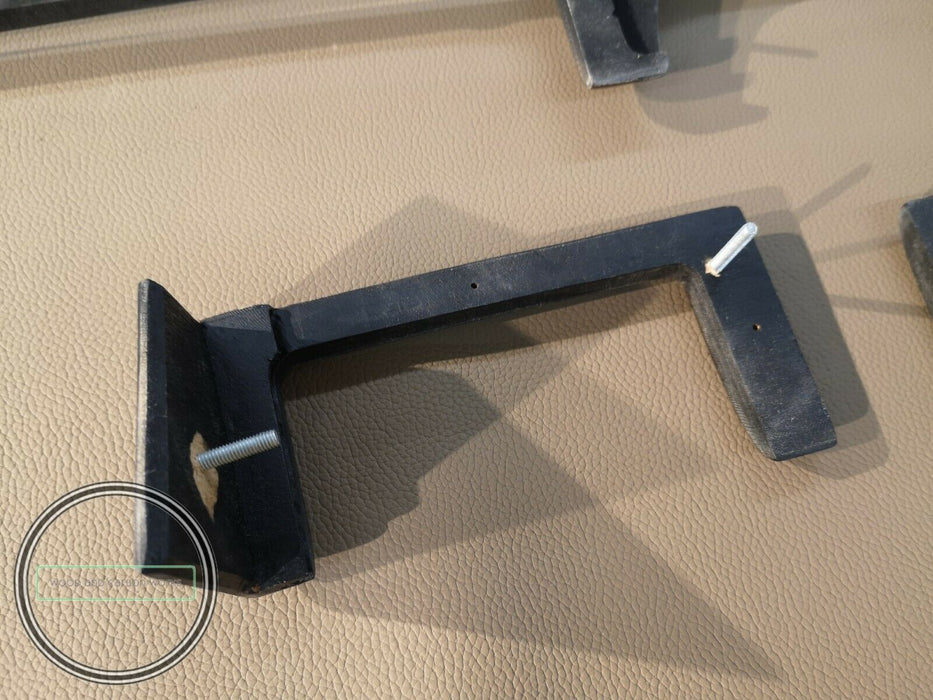 Mercedes W126 C126 SecWalnut Dash Trim Set W126 Coupe and W126 Sel models