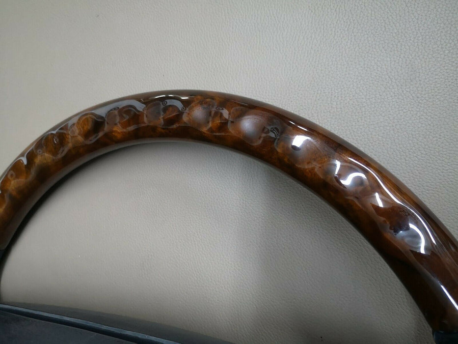 Mercedes W124 W210 W208 W140 R129 W202 Wood sportline steering wheel