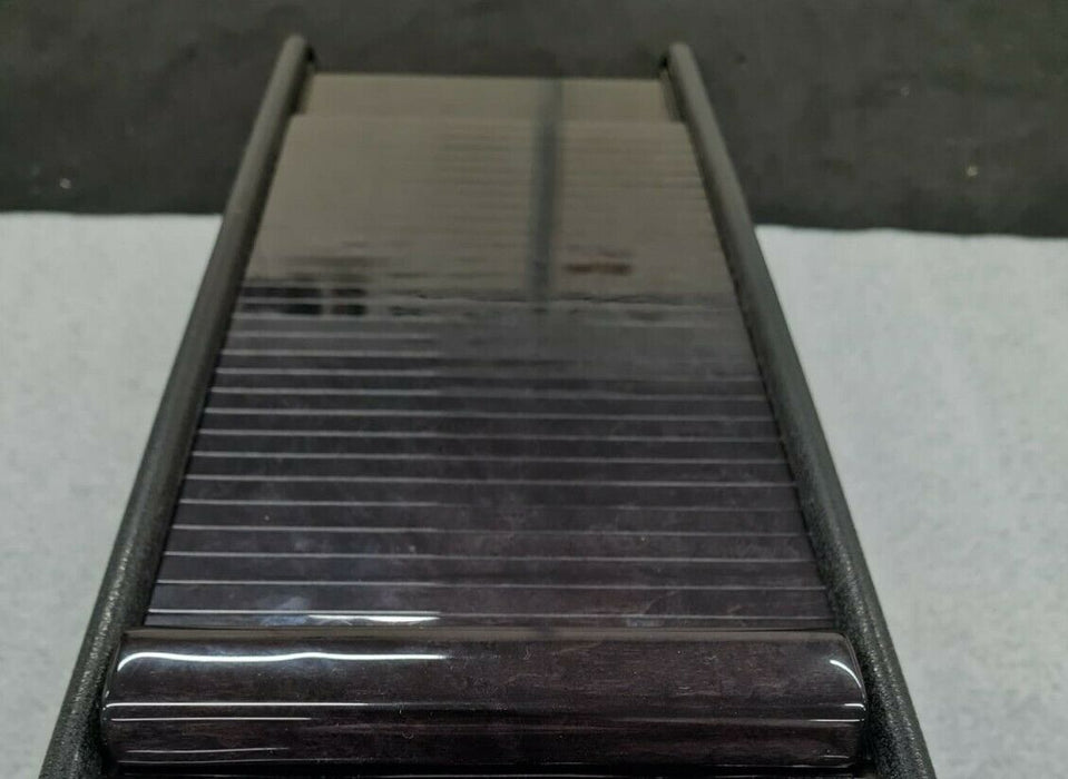 Mercedes W124 E500 Center Rear Console Wood Sliding Curtain Box
