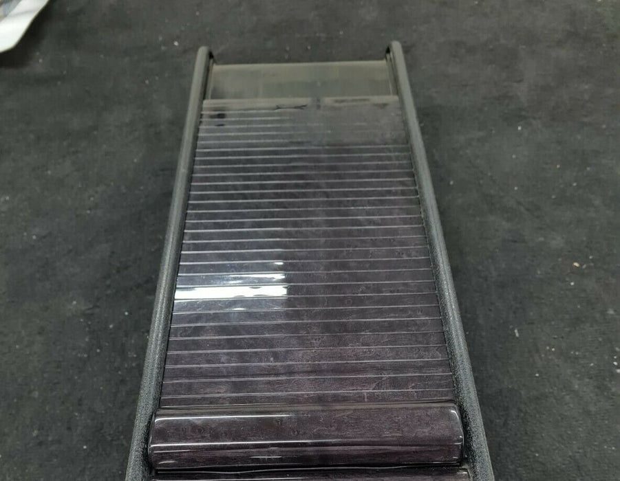 Mercedes W124 E500 Center Rear Console Wood Sliding Curtain Box