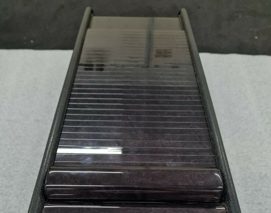 Mercedes W124 E500 Center Rear Console Wood Sliding Curtain Box