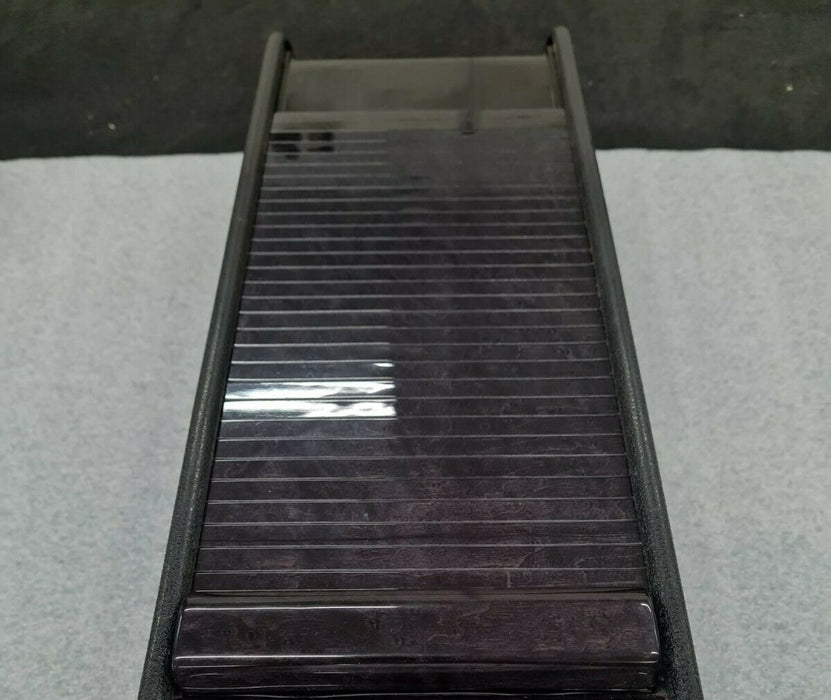 Mercedes W124 E500 Center Rear Console Wood Sliding Curtain Box