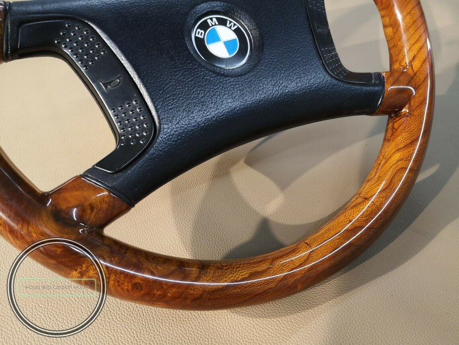 BMW Wood steering wheel for E36 First Generation