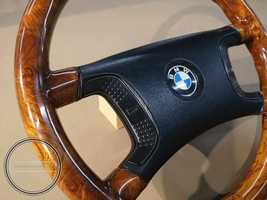BMW Wood steering wheel for E36 First Generation