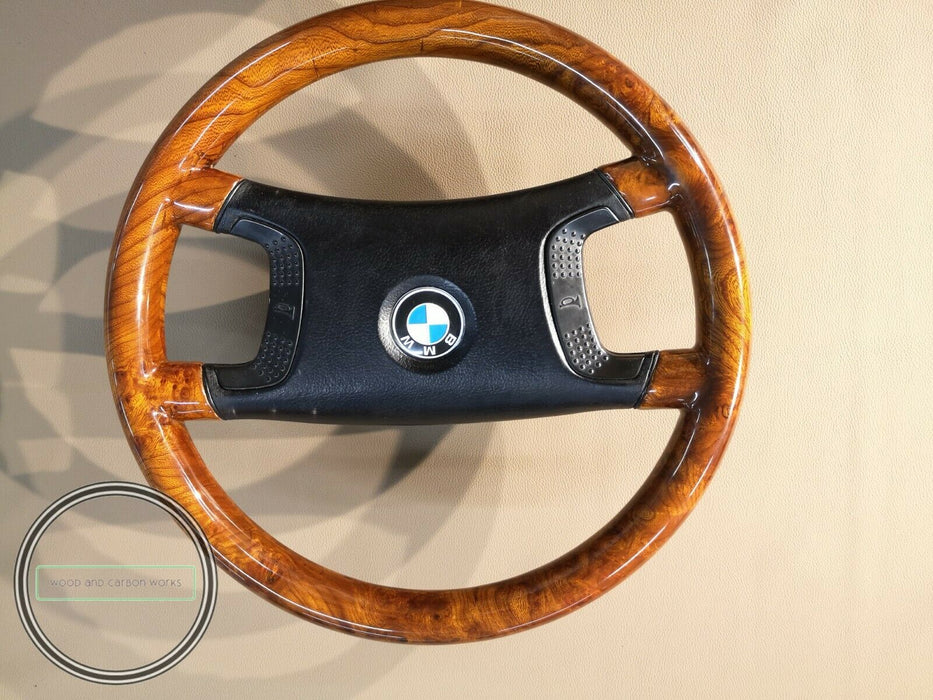 BMW Wood steering wheel for E36 First Generation