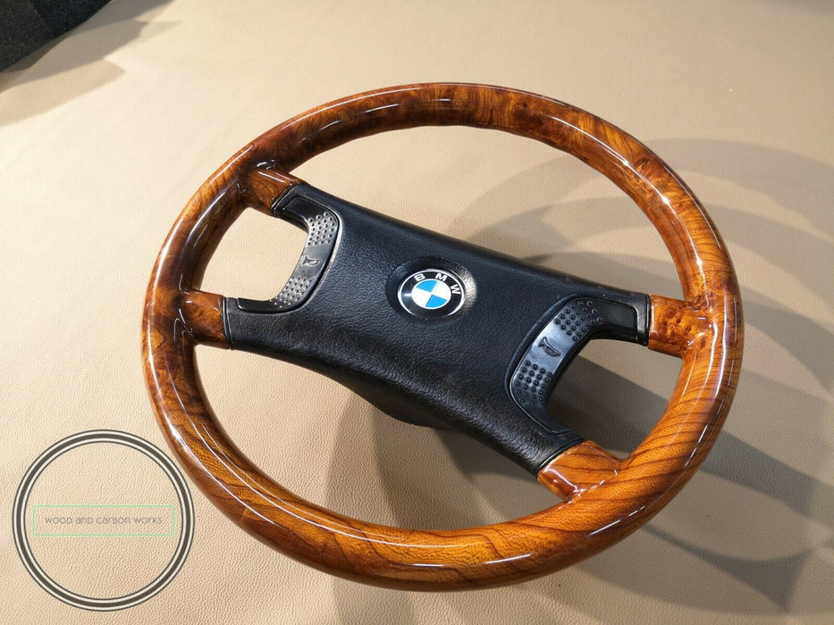 BMW Wood steering wheel for E36 First Generation