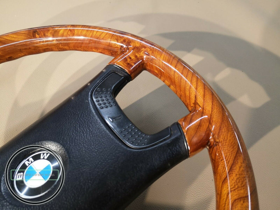 BMW Wood steering wheel for E36 First Generation