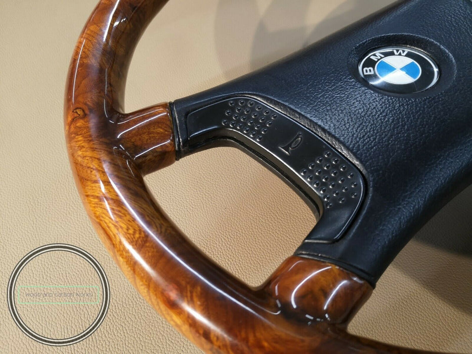 BMW Wood steering wheel for E36 First Generation