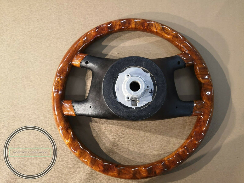 BMW Wood steering wheel for E36 First Generation