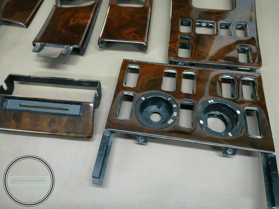 Mercedes benz W126 Wood Trim Set 500se 500sel 280se Wood Dashboard SET