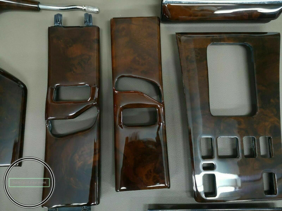 Mercedes benz W126 Wood Trim Set 500se 500sel 280se Wood Dashboard SET