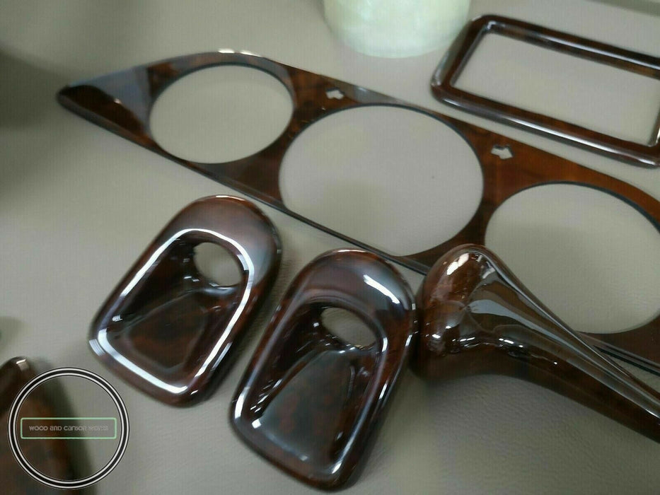 Mercedes benz W126 Wood Trim Set 500se 500sel 280se Wood Dashboard SET