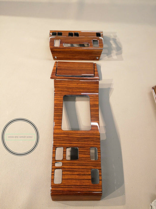 Mercedes W124 wood trim set Zebrano C124  300CE 300td W124 Coupe