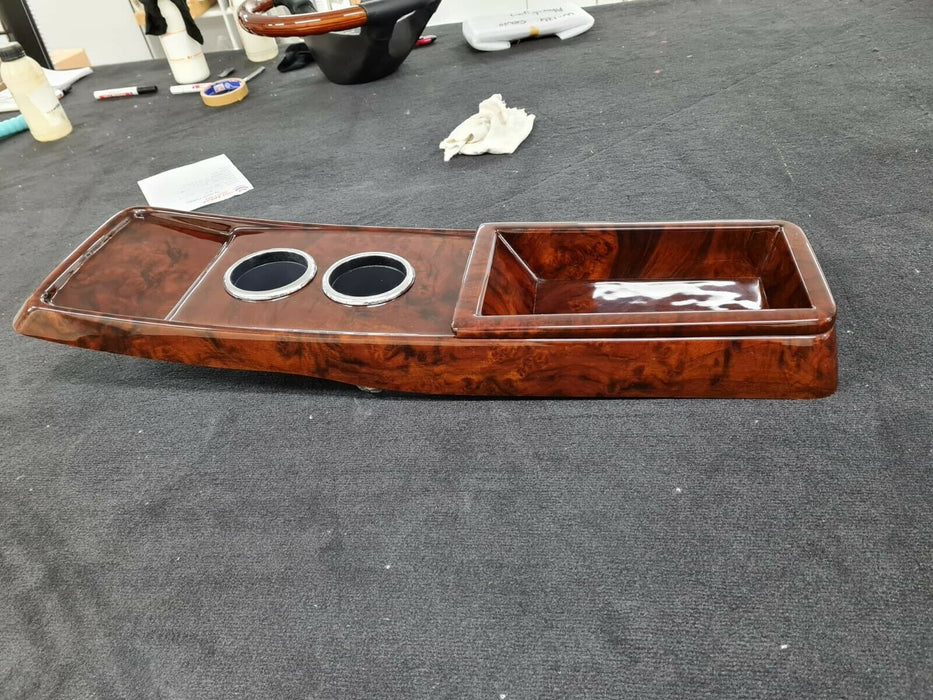 Mercedes Benz W108 Wood Trim w108 tray  Burlwood Walnut W109