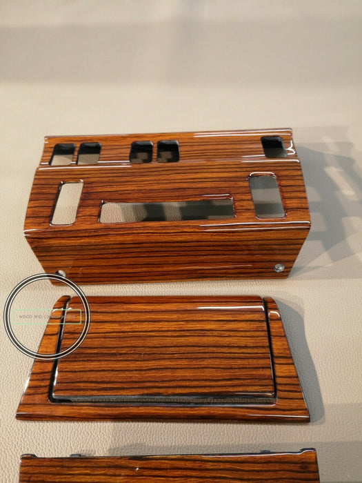 Mercedes W124 wood trim set Zebrano C124  300CE 300td W124 Coupe