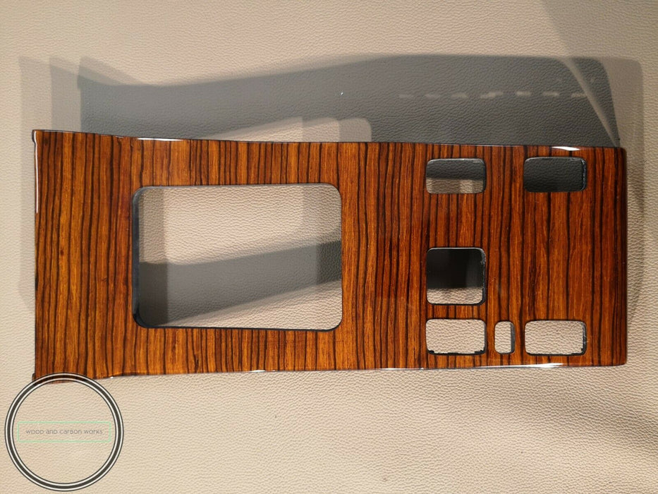 Mercedes W124 wood trim set Zebrano C124  300CE 300td W124 Coupe