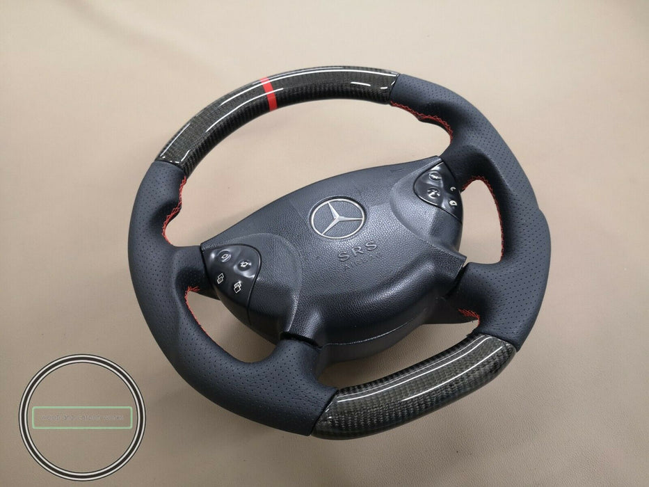 Mercedes-Benz  W211 E320 E500 Carbon Steering Wheel AMG custom E CLASS