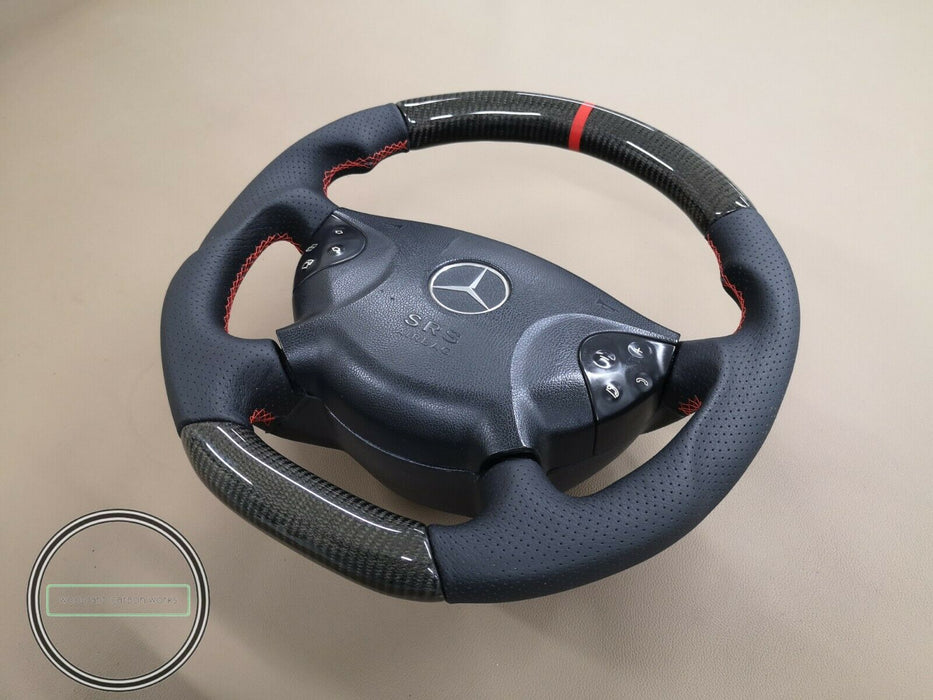 Mercedes-Benz  W211 E320 E500 Carbon Steering Wheel AMG custom E CLASS
