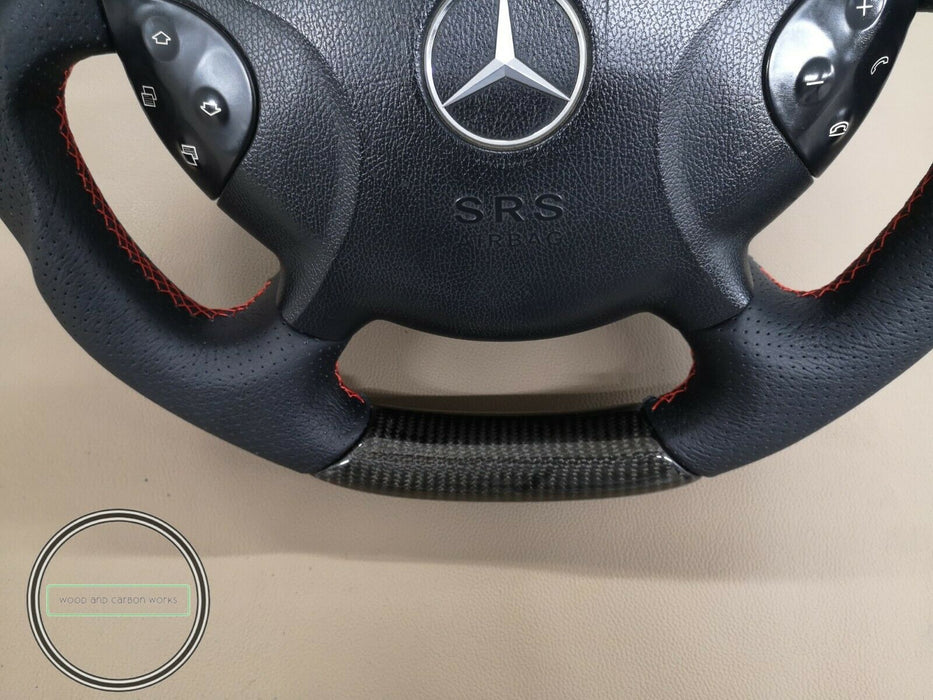 Mercedes-Benz  W211 E320 E500 Carbon Steering Wheel AMG custom E CLASS