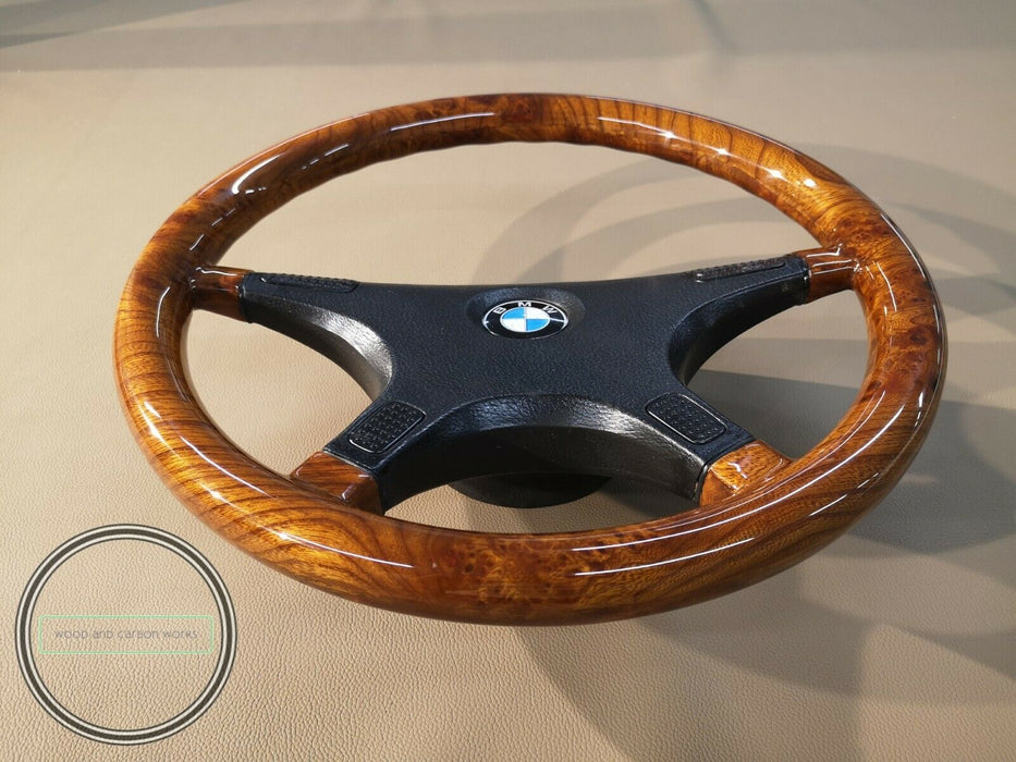 BMW e30 e34 e32 wood steering wheel BMW 7 Serie