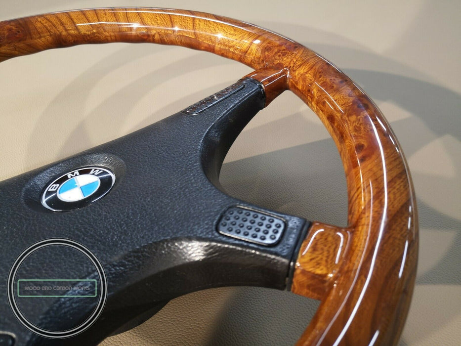 BMW e30 e34 e32 wood steering wheel BMW 7 Serie
