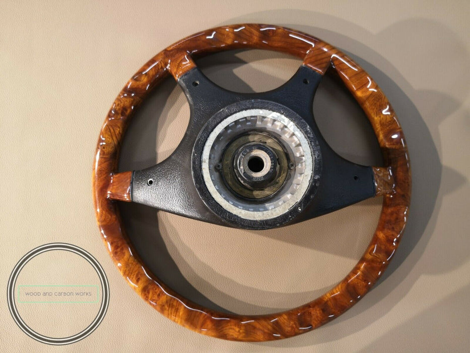 BMW e30 e34 e32 wood steering wheel BMW 7 Serie