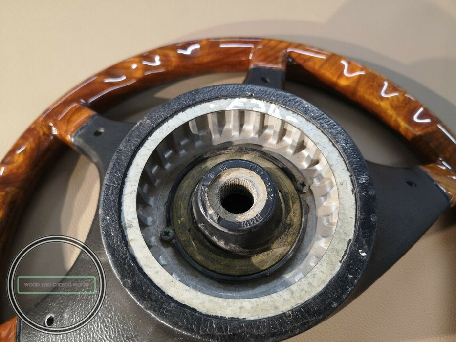 BMW e30 e34 e32 wood steering wheel BMW 7 Serie