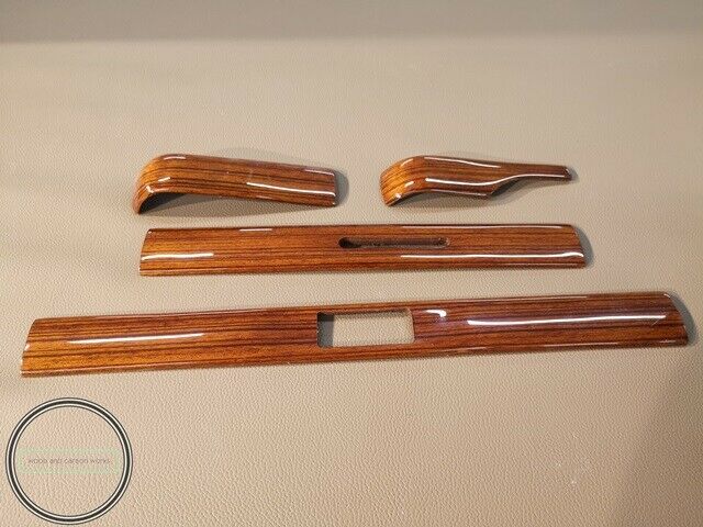 Mercedes W123 Dashboard Trim Set fits LHD C123 S123 W123 Zebrano