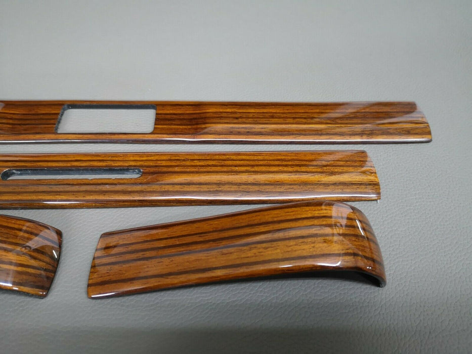 Mercedes W123 Dashboard Trim Set fits LHD C123 S123 W123 Zebrano