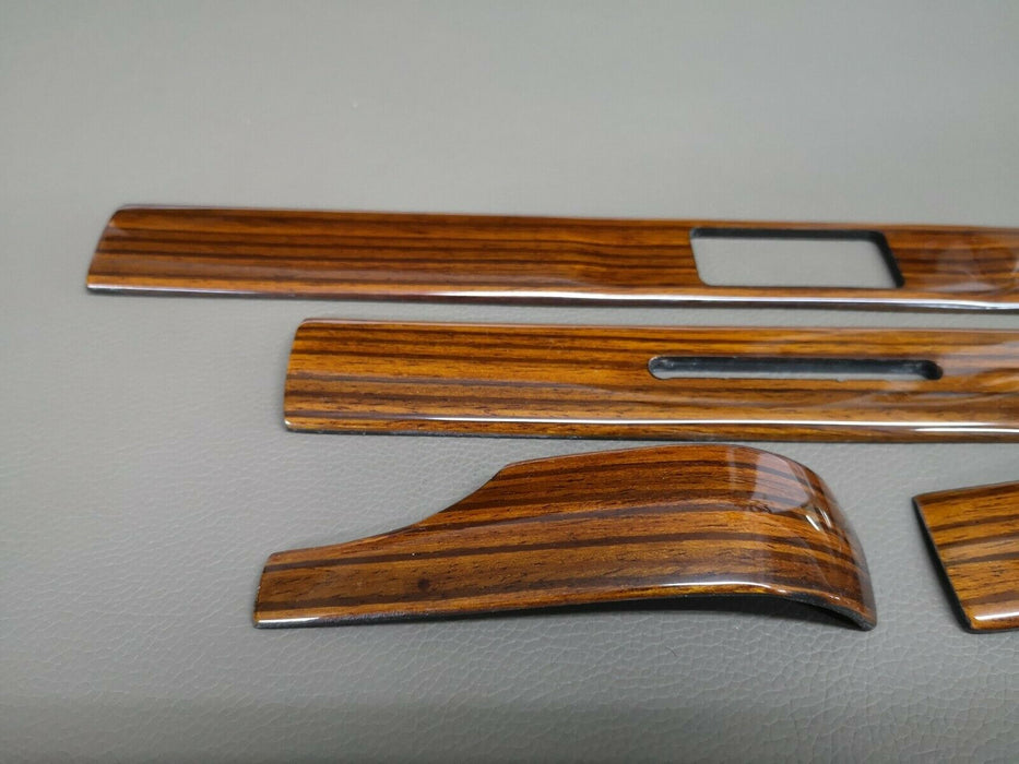 Mercedes W123 Dashboard Trim Set fits LHD C123 S123 W123 Zebrano