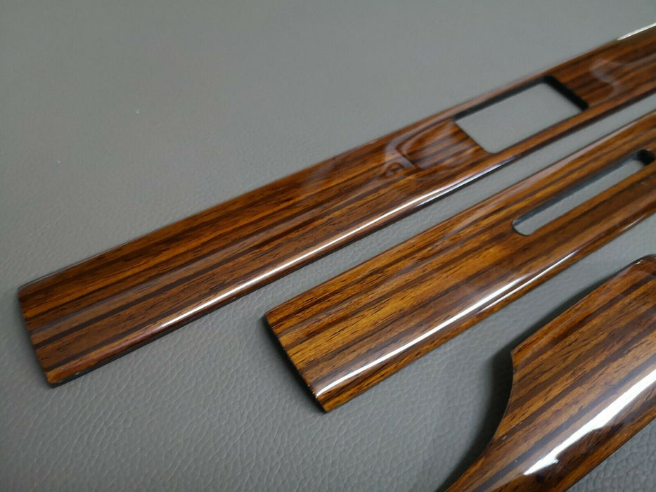 Mercedes W123 Dashboard Trim Set fits LHD C123 S123 W123 Zebrano