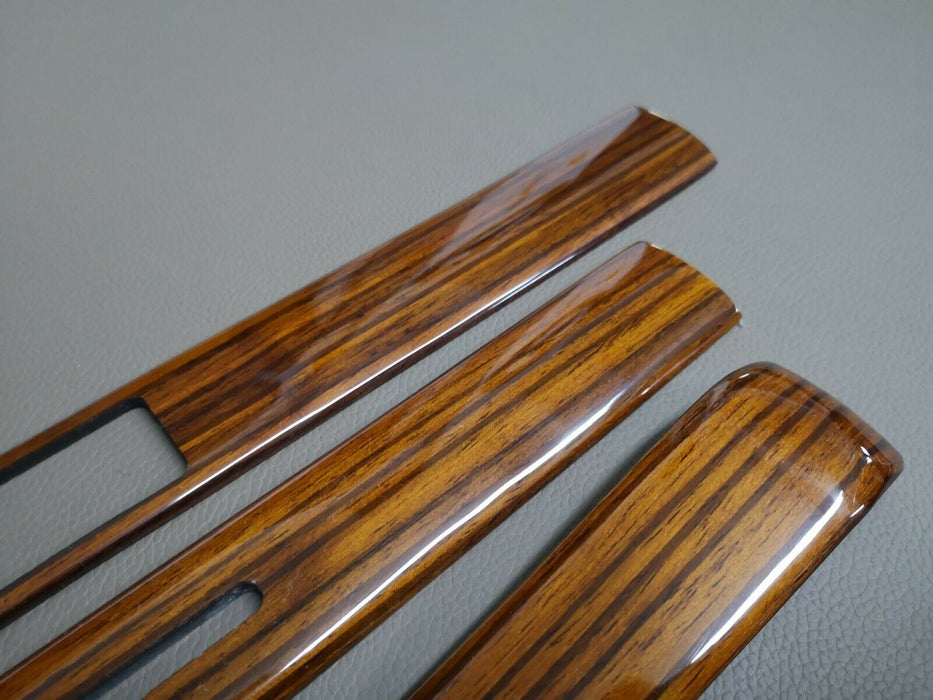 Mercedes W123 Dashboard Trim Set fits LHD C123 S123 W123 Zebrano