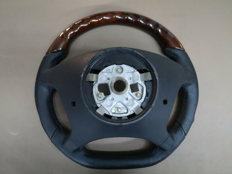 Mercedes-benz AMG look W124 W210 W208 W140 W129 R129 STEERING WHEEL Wood Walnut