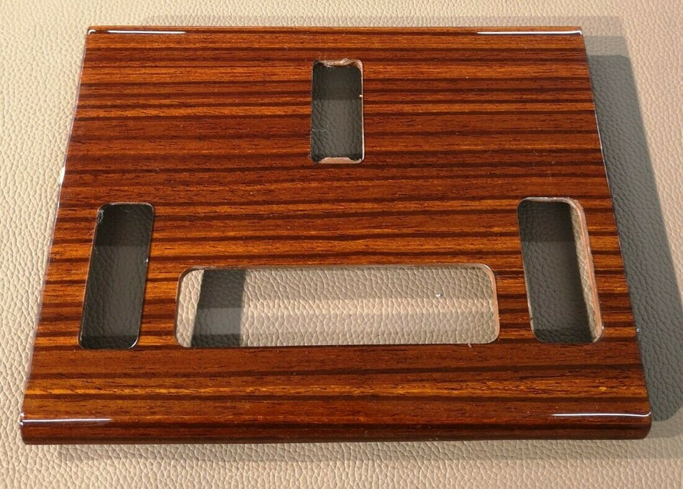 Mercedes R107 Wood Trim Zebrano Climate Panel 560sl