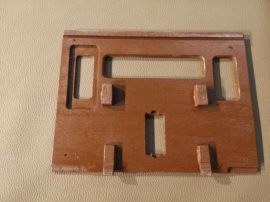 Mercedes R107 Wood Trim Zebrano Climate Panel 560sl
