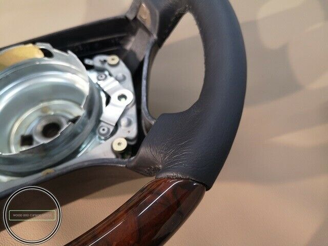 Mercedes w462 Wood Steering Wheel w124 fits w140 w202 w208 w463 W462 G