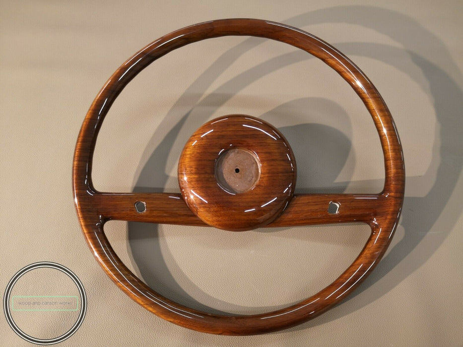Mercedes W110 Wood Steering Wheel EARLY VERSION Pagoda W113 W111 W110 FINNTAIL