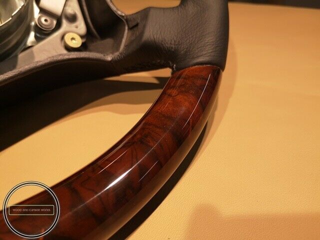 Mercedes w462 Wood Steering Wheel w124 fits w140 w202 w208 w463 W462 G