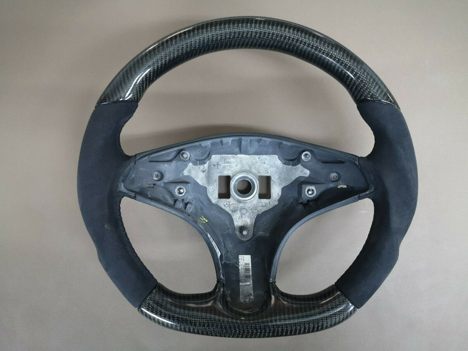 09-13 Mercedes Benz Carbon C63 AMG W204 Steering Wheel A20446019039E84