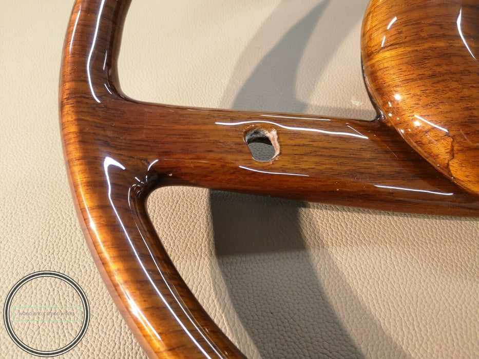 Mercedes W110 Wood Steering Wheel EARLY VERSION Pagoda W113 W111 W110 FINNTAIL