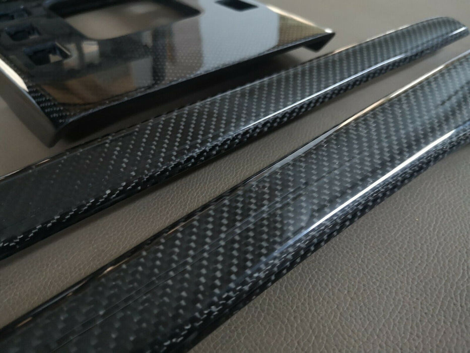 Mercedes Benz R129 Carbon Trim set SL 96-02 with steering wheel set Dashboard