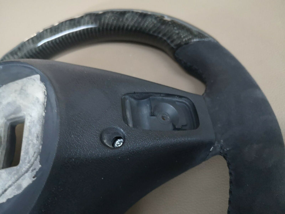 09-13 Mercedes Benz Carbon C63 AMG W204 Steering Wheel A20446019039E84