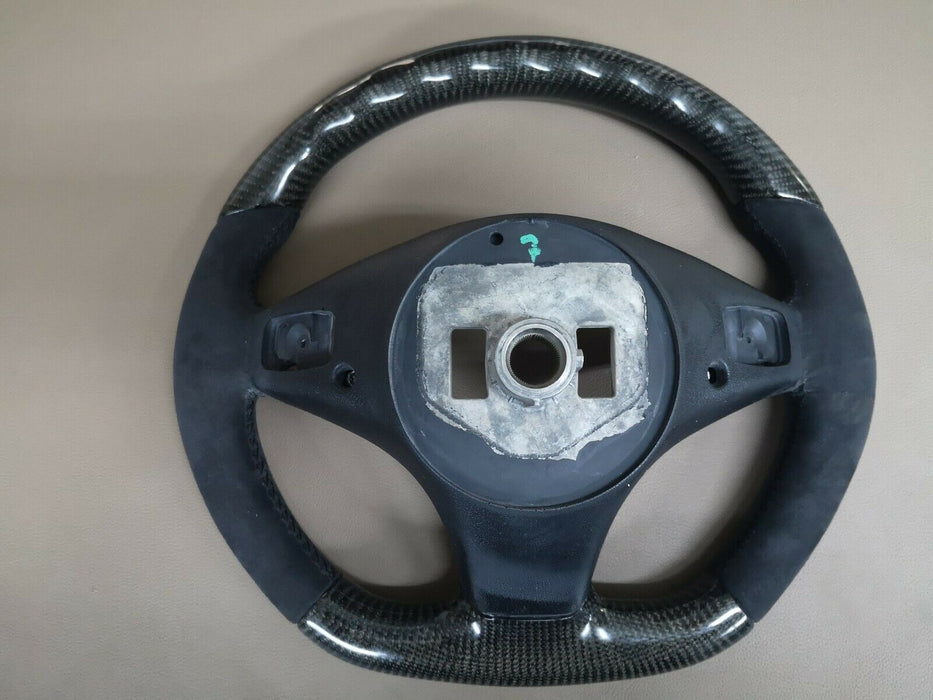 09-13 Mercedes Benz Carbon C63 AMG W204 Steering Wheel A20446019039E84