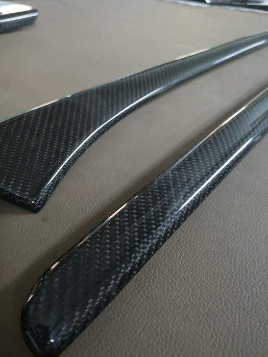 Mercedes Benz R129 Carbon Trim set SL 96-02 with steering wheel set Dashboard