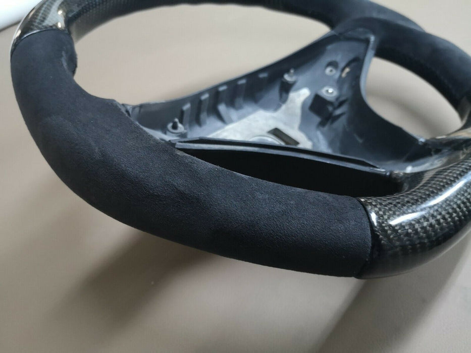 09-13 Mercedes Benz Carbon C63 AMG W204 Steering Wheel A20446019039E84