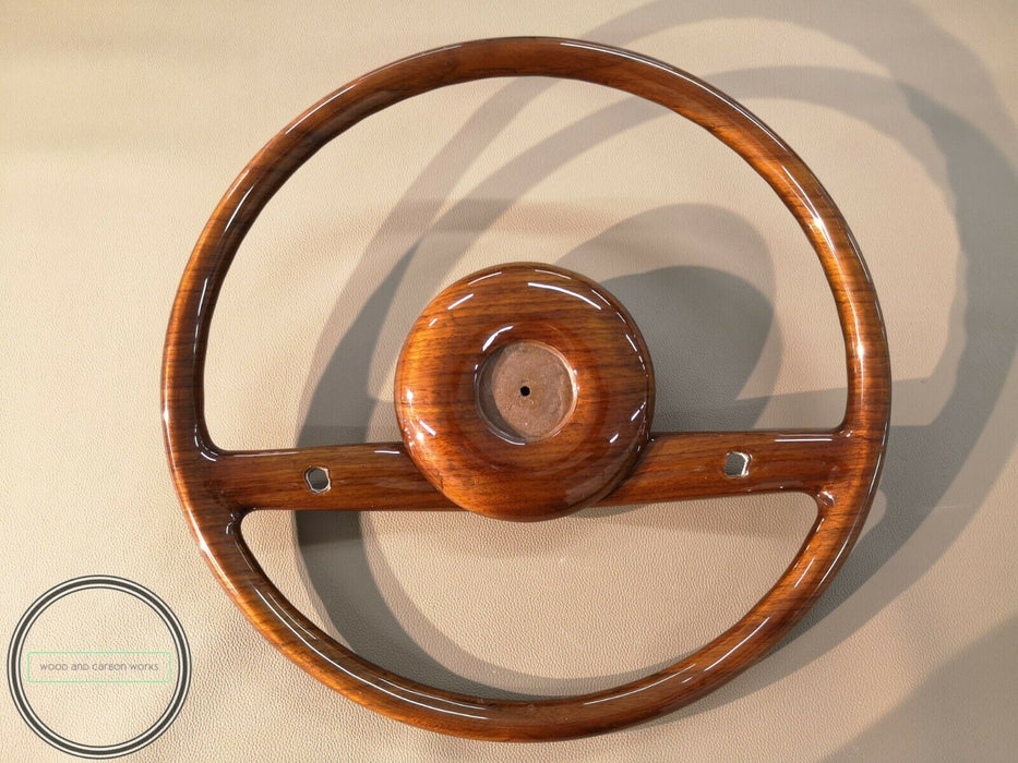 Mercedes W110 Wood Steering Wheel EARLY VERSION Pagoda W113 W111 W110 FINNTAIL