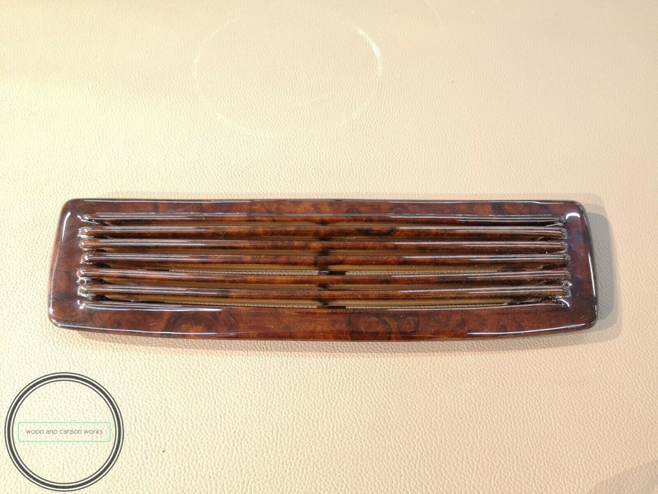 Mercedes W111 W113 wood speaker cover 230SL 280 Reproduction BURLWOOD