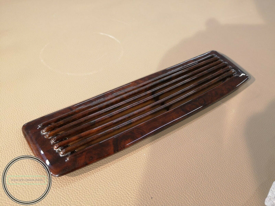 Mercedes W111 W113 wood speaker cover 230SL 280 Reproduction BURLWOOD