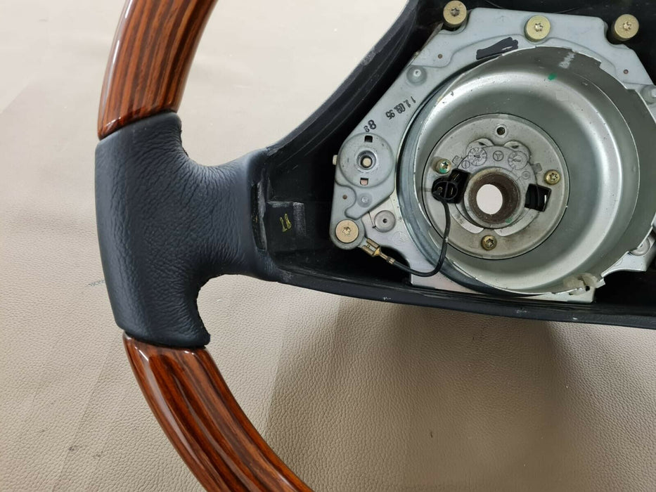 Mercedes sportline steering wheel W124 W210 W208 W140 zebrano